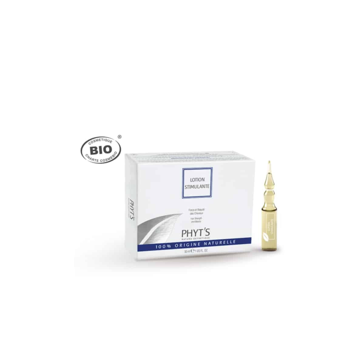Phyt's Organic Hair Stimulating Lotion 6 vials