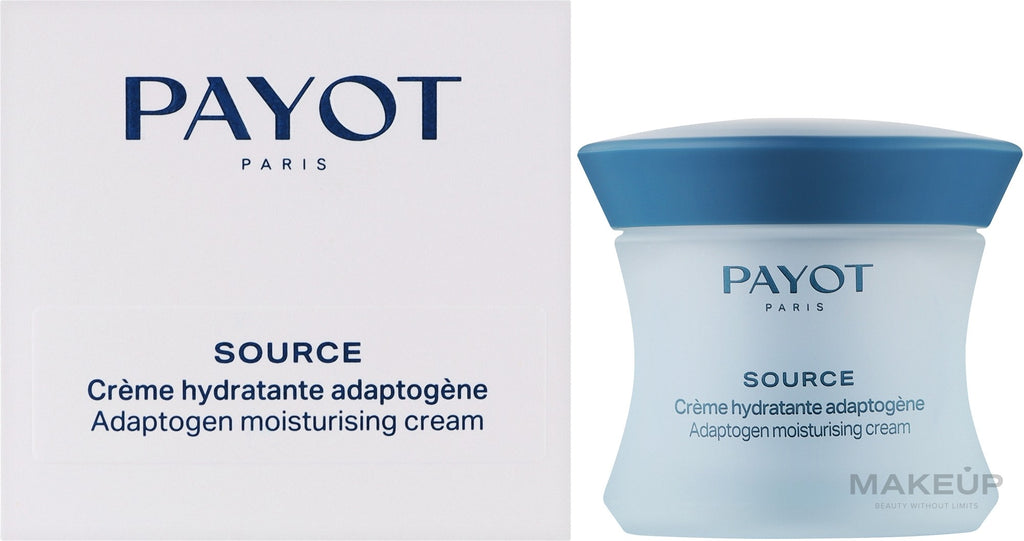 بايو سورس كريم أدابتوجين المرطب العميق  Payot Source Adaptogen Deep Moisturising Cream.