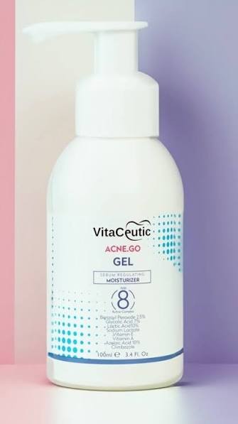 فيتاسيوتيك جل للحبوب  VitaCeutic Acne.Go Gel