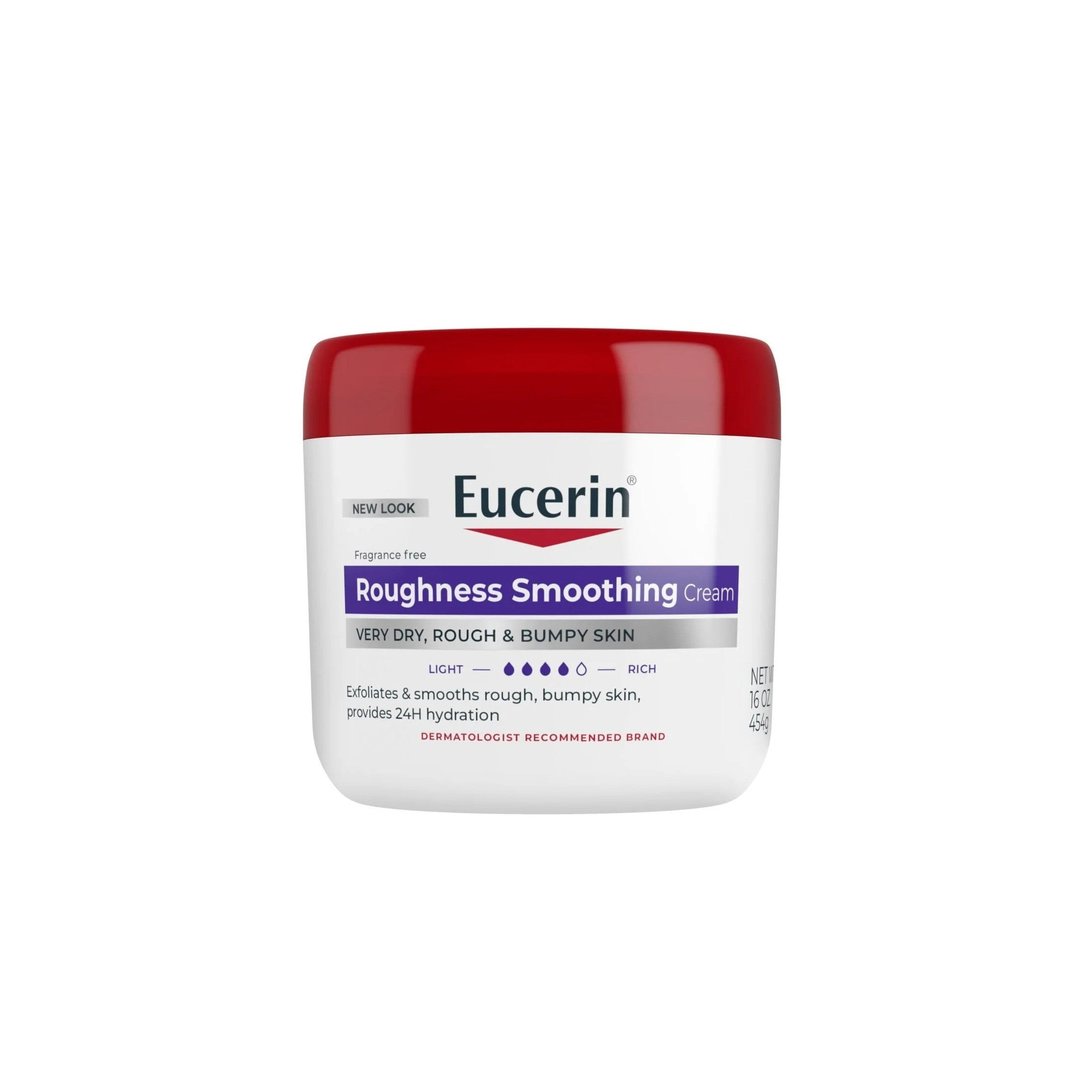 Eucerin ROUGH & BUMPY SKIN ROUGHNESS RELIEF CREAM 454G يوسرين كريم ترطيب الجسم باليوريا