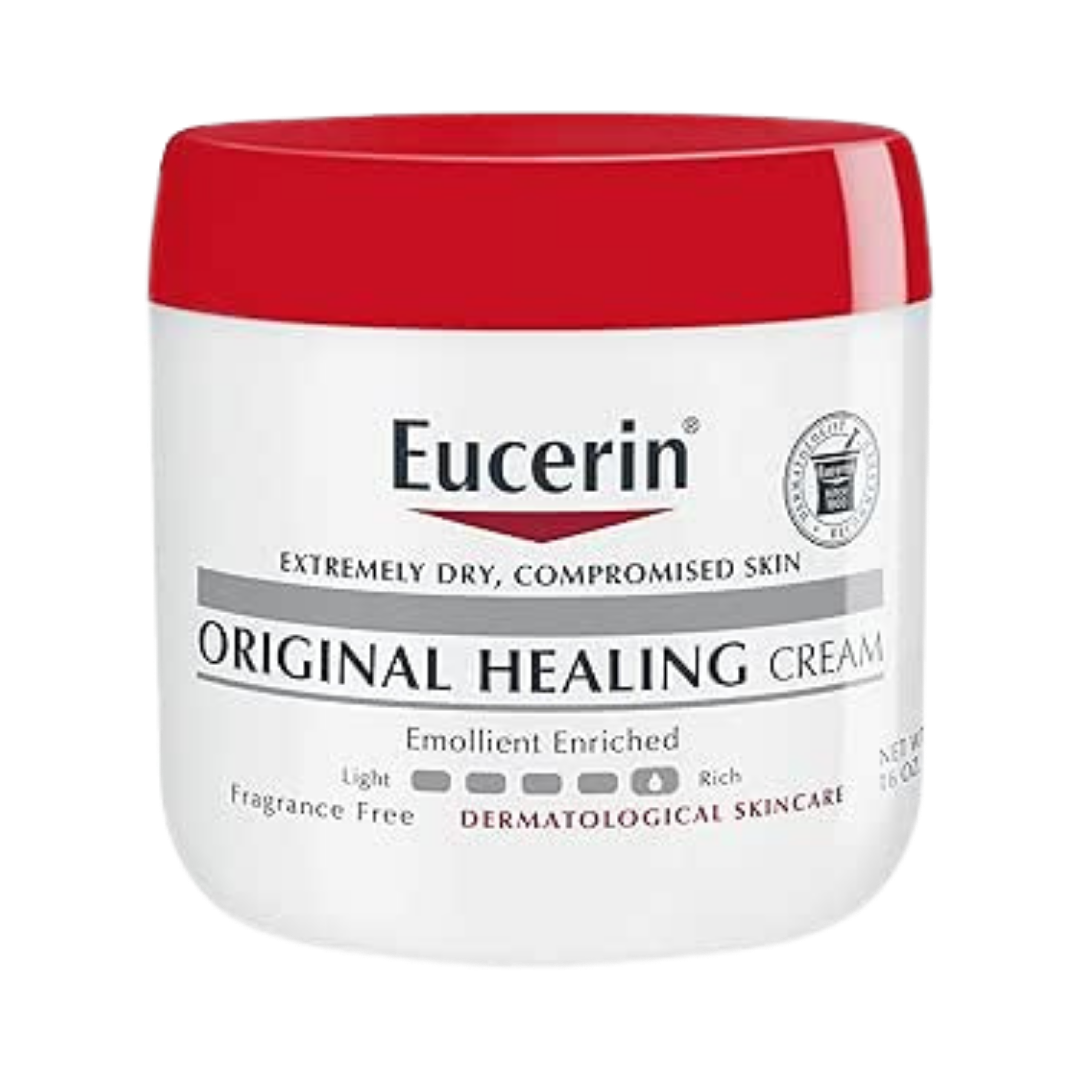 Eucerin Original Healing Cream - 454g | يوسيرين كريم علاج البشرة - 454 غرام