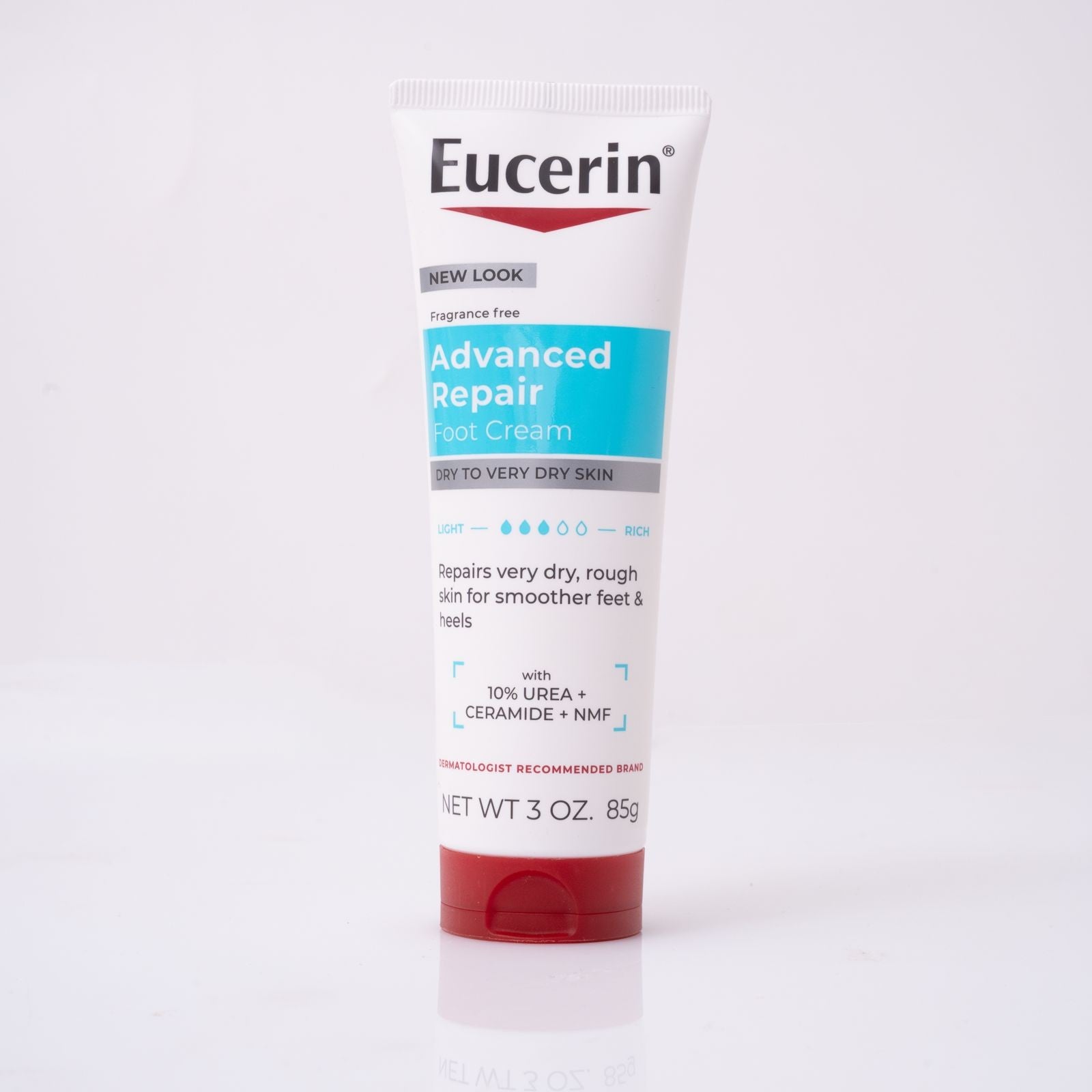 Eucerin Advanced Repair Light Feel Foot Creme- 85 gram | يوسرين كريم متقدم للعناية بالقدمين- 85 غرام