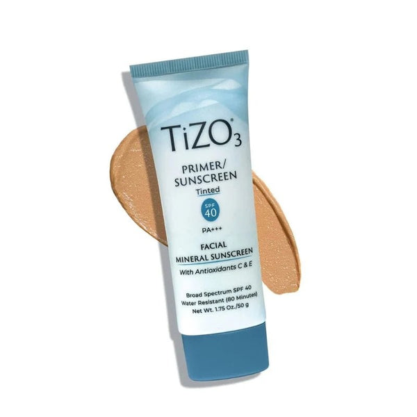 TIZO3 Primer/Sunscreen Tinted SPF 40 – 50g | تايزو  برايمر وواقي شمس ملون SPF 40 – 50 غم
