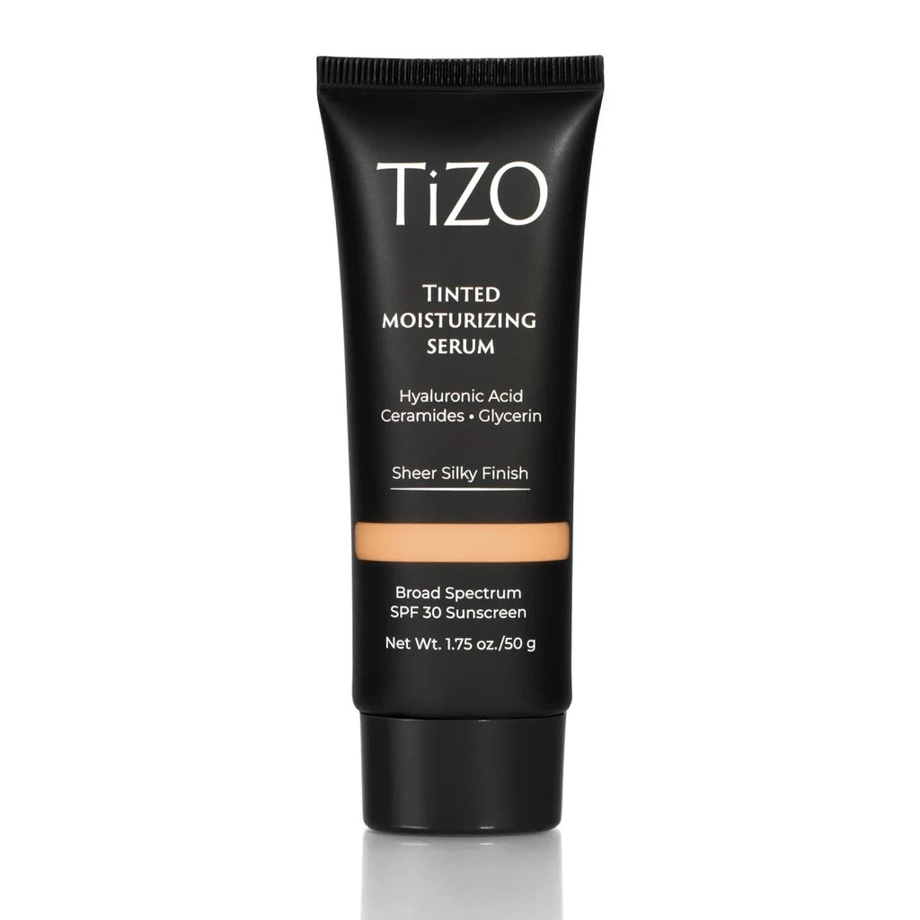 TIZO Tinted Moisturizing Serum SPF 30 – 29g | تايزو سيروم مرطب ملون مع حماية من الشمس SPF 30 – 29 غم