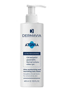 DERMAVIA ATOVIA Ultra Moisturizer – 400ml | ديرمافيا أتوفيا كريم ترطيب فائق – 400 مل