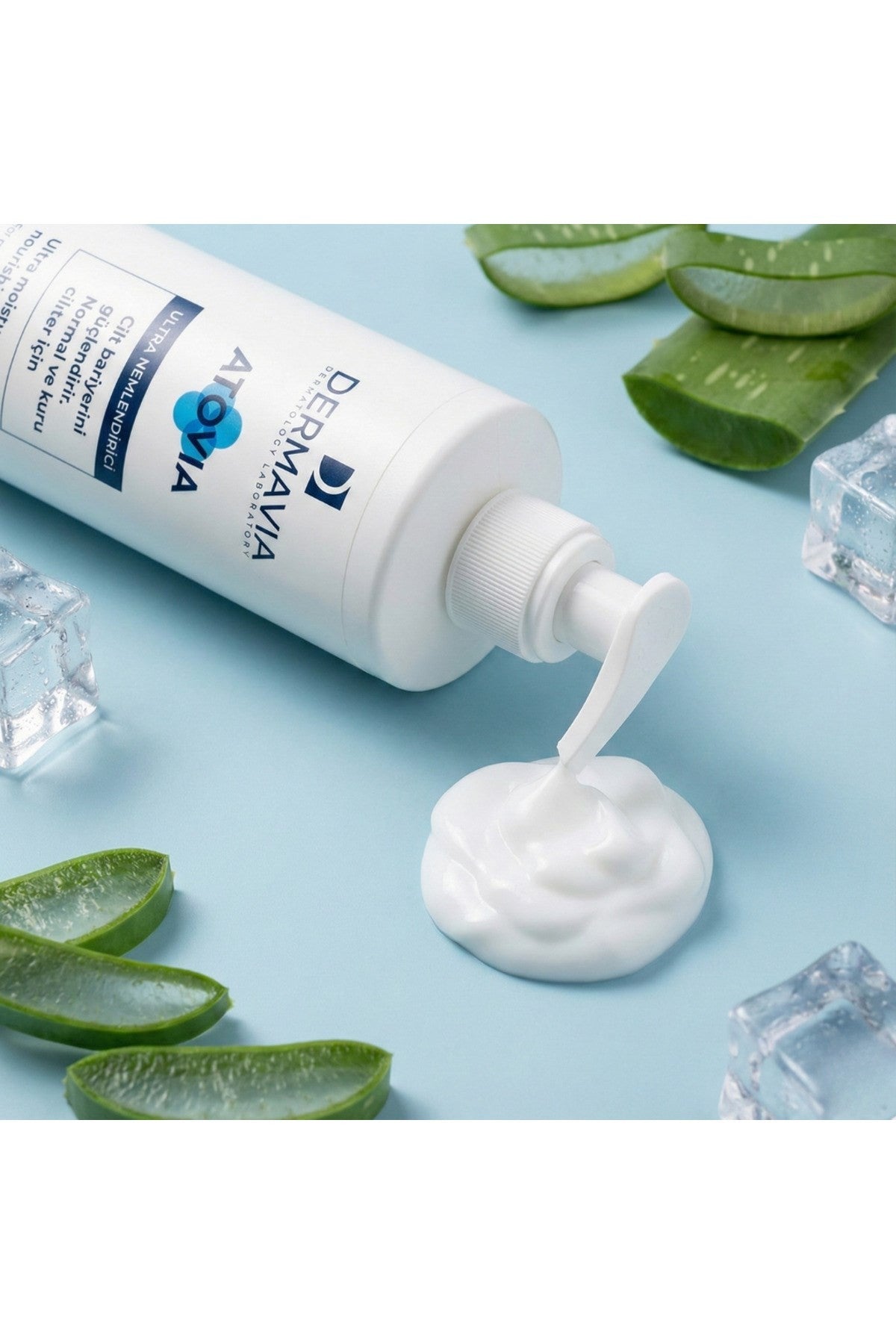 DERMAVIA ATOVIA Ultra Moisturizer – 400ml | ديرمافيا أتوفيا كريم ترطيب فائق – 400 مل
