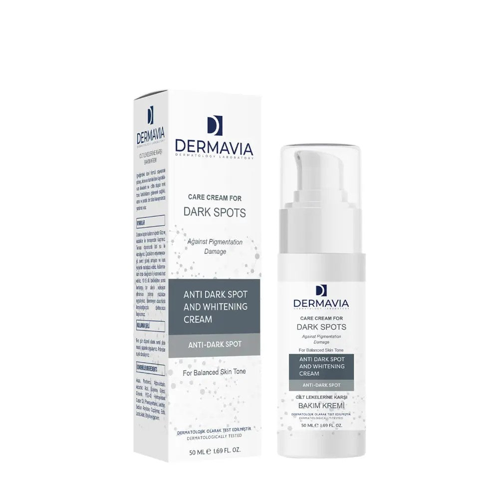 DERMAVIA Care Cream for Dark Spots – 50ml | ديرمافيا كريم العناية بالبقع الداكنة – 50 مل