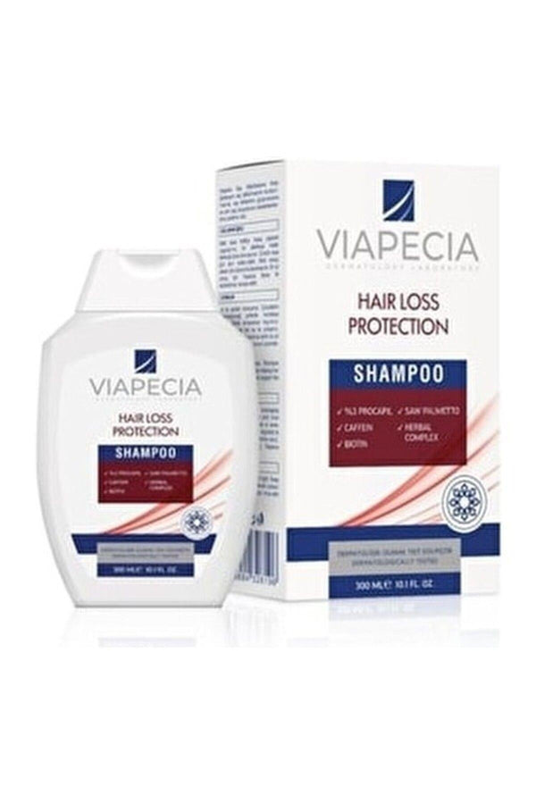 VIAPECIA Hair Loss Protection Shampoo – 300ml | فيابيسيا شامبو الحماية من تساقط الشعر – 300 مل