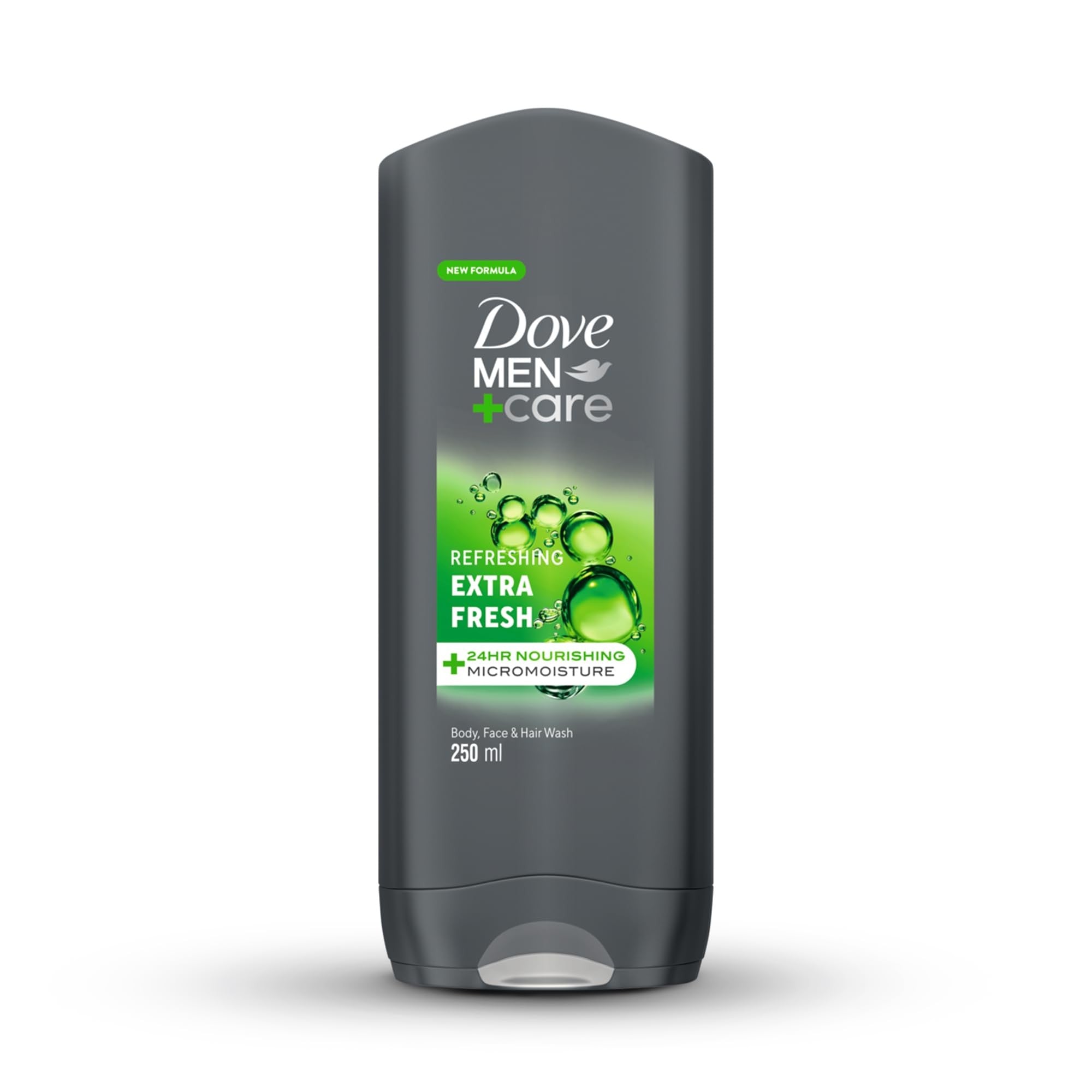 Dove Men+Care Extra Fresh Body + Face Wash – 532ml | دوف مِن+كير إكسترا فريش غسول منعش للوجه والجسم للرجال – 532 مل