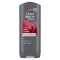 Dove Men+Care Deep Clean Body + Face Wash – 532ml | دوف مِن+كير ديب كلين غسول مقشر للتنظيف العميق للوجه والجسم للرجال – 532 مل