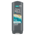 Dove Men+Care Sea Salt + Citrus Body + Face Wash – 532ml | دوف مِن+كير سي سولت + سيتروس غسول مقشر بملح البحر والحمضيات للوجه والجسم للرجال – 532 مل