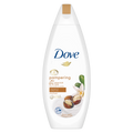 Dove Pampering Shea Butter & Vanilla Body Wash – 500ml | دوف  غسول جسم مغذي برائحة زبدة الشيا والفانيلا للبشرة الجافة – 500 مل