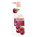 LUX Renewed Glow Sweet Cherry Body Wash – 450ml | لوكس غسول جسم لإشراقة البشرة برائحة الكرز – 450 مل