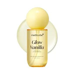 Medicube Glow Vanilla Hair & Body Fragrance Mist – 250ml | ميديكوب بخاخ ومرطب  للشعر والجسم بعطر الفانيلا – 250 مل