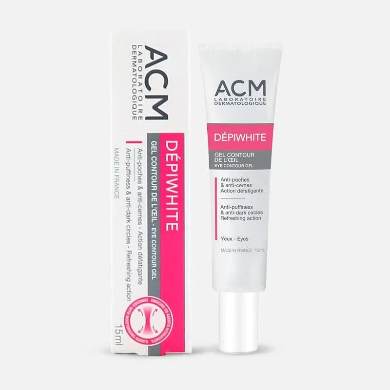 ACM Laboratoires Dépiwhite Eye Contour Gel – 15ml | اي سي ام جل للهالات وانتفاخ محيط العين – 15 مل