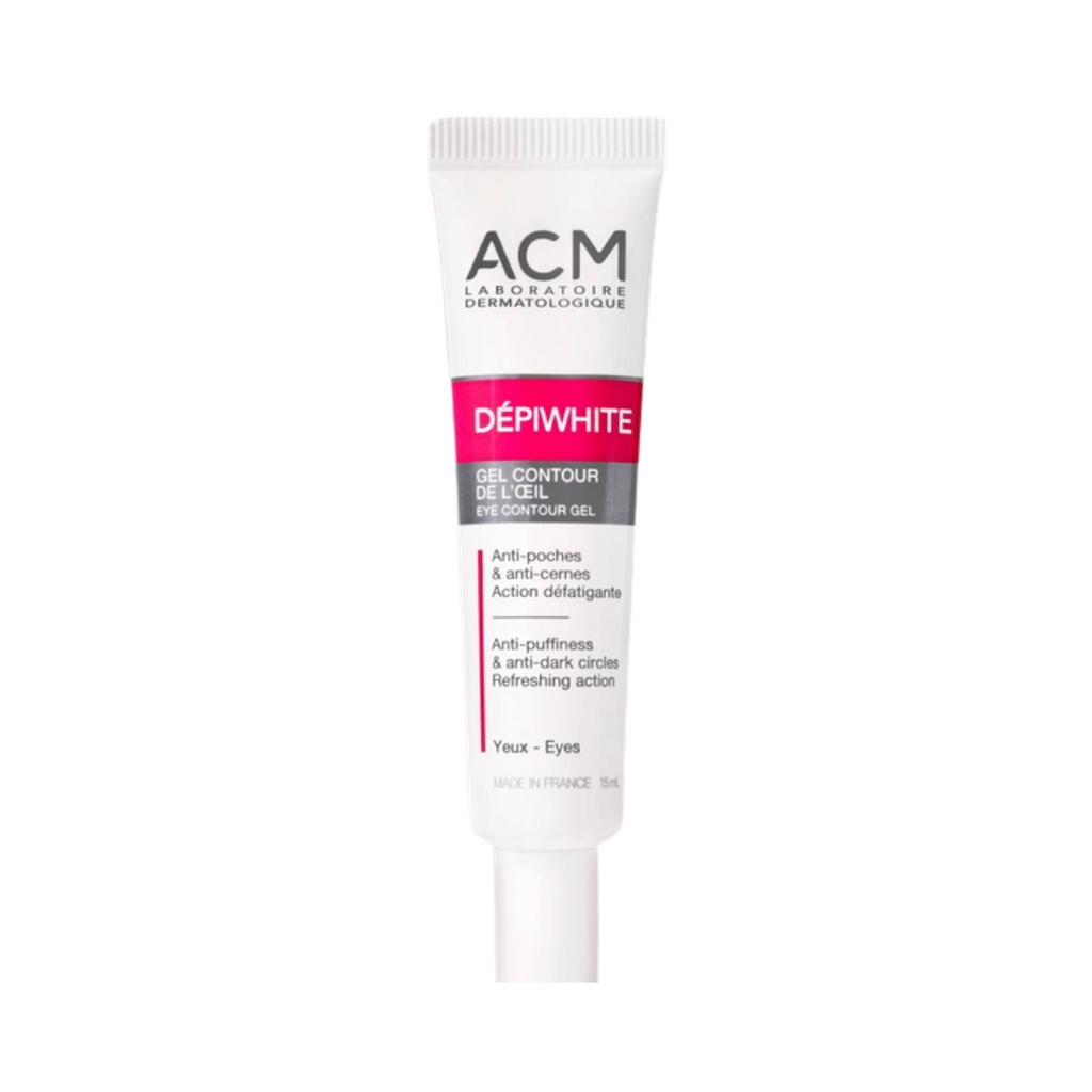 ACM Laboratoires Dépiwhite Eye Contour Gel – 15ml | اي سي ام جل للهالات وانتفاخ محيط العين – 15 مل