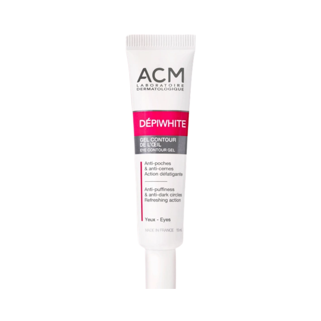 ACM Laboratoires Dépiwhite Eye Contour Gel – 15ml | اي سي ام جل للهالات وانتفاخ محيط العين – 15 مل