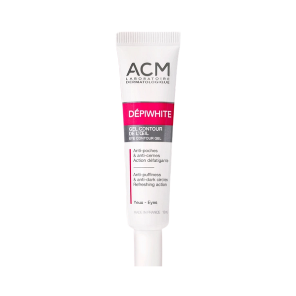 ACM Laboratoires Dépiwhite Eye Contour Gel – 15ml | اي سي ام جل للهالات وانتفاخ محيط العين – 15 مل