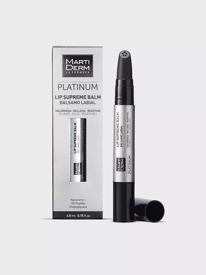 MartiDerm La Fórmula Platinum Lip Supreme Balm – 4.5ml | مارتي ديرم بلسم مرطب وممتلئ للشفاه – 4.5 مل