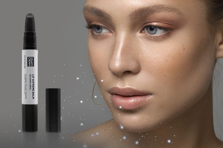 MartiDerm La Fórmula Platinum Lip Supreme Balm – 4.5ml | مارتي ديرم بلسم مرطب وممتلئ للشفاه – 4.5 مل