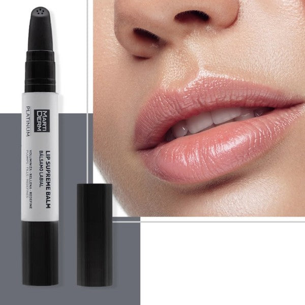 MartiDerm La Fórmula Platinum Lip Supreme Balm – 4.5ml | مارتي ديرم بلسم مرطب وممتلئ للشفاه – 4.5 مل