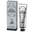 Pasta del Capitano 1905 Vegetable Charcoal Toothpaste – 75ml | باستا ديل كابيتانو معجون بالفحم النشط لإزالة البقع وإنعاش النفس – 75 مل