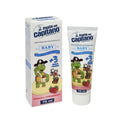 Pasta del Capitano Baby Strawberry Toothpaste 3+ – 75ml | باستا ديل كابيتانو معجون أطفال بالفراولة لحماية الأسنان اللبنية من عمر 3 سنوات – 75 مل