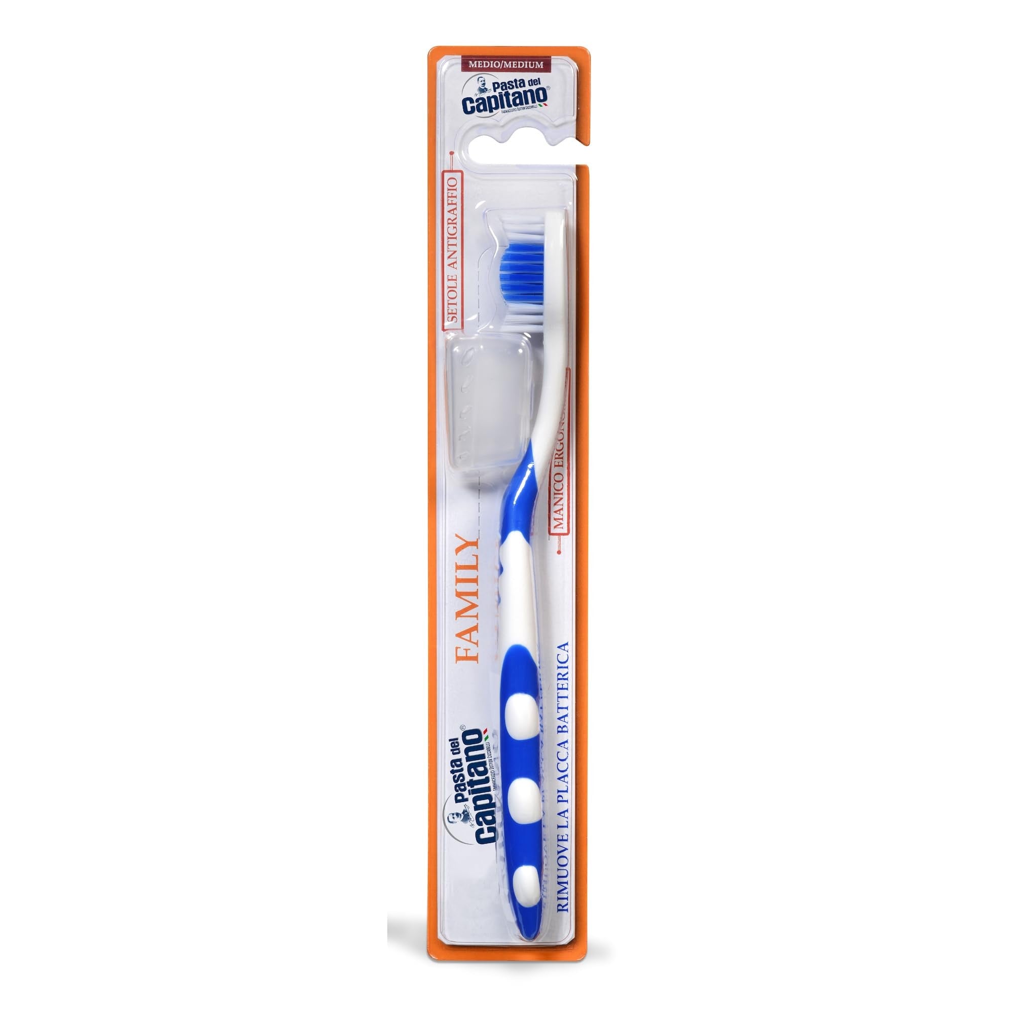 Capitano Family Toothbrush Soft  | كابيتانو فرشاة أسنان عائلية ناعمة