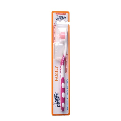 Capitano Family Toothbrush Soft  | كابيتانو فرشاة أسنان عائلية ناعمة