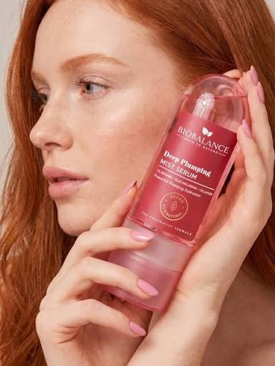 BIOBALANCE Deep Plumping Mist Serum – 80ml | بيو بالانس سيروم بخاخ للترطيب العميق وامتلاء وتحسين مرونة البشرة – 80 مل