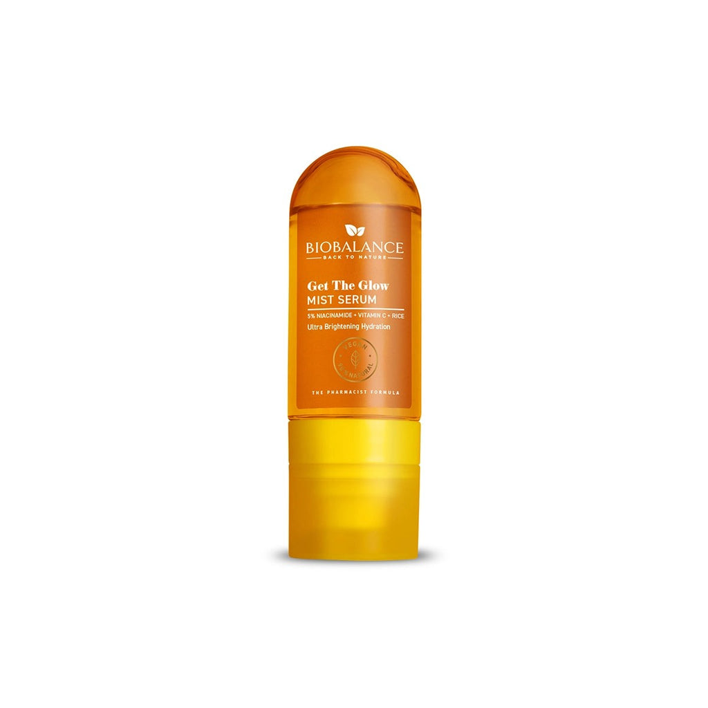 BIOBALANCE Get The Glow Mist Serum – 80ml | بيو بالانس سيروم بخاخ للإشراقة وتوحيد لون البشرة – 80 مل