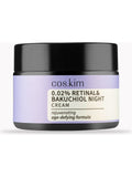 COS.KIM 0.02% Retinal & Bakuchiol Night Cream – 50ml | كوس كيم كريم ليلي بالريتينال والباكوتشيول لمقاومة علامات التقدم بالعمر – 50 مل