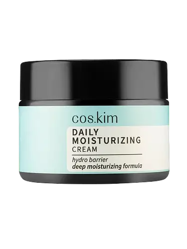 COS.KIM Daily Moisturizing Cream – 50ml | كوس كيم كريم ترطيب يومي لتنعيم البشرة ودعم حاجزها – 50 مل