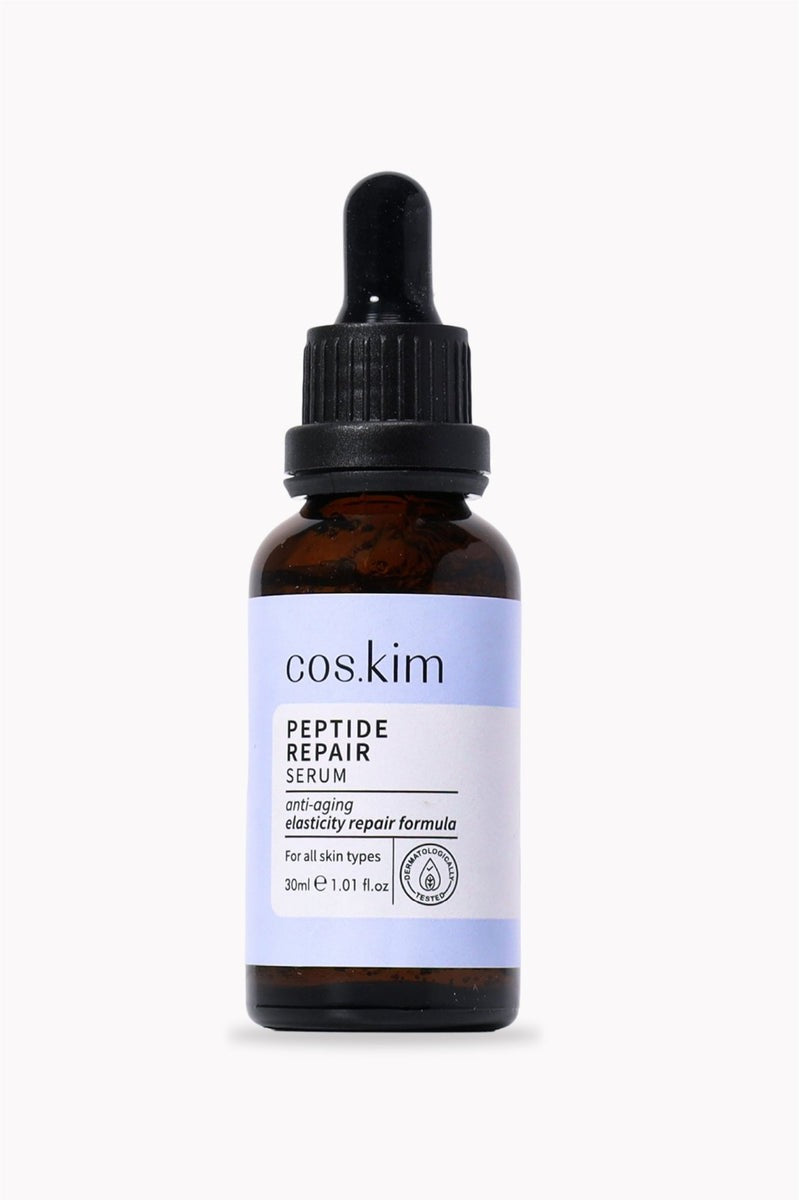 COS.KIM Peptide Repair Serum – 30ml | كوس كيم سيروم الببتيدات لترميم البشرة وتحسين المرونة – 30 مل