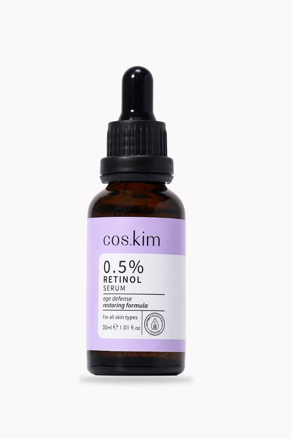 COS.KIM Retinol Serum – 30ml | كوس كيم سيروم الريتينول لتجديد البشرة وتقليل الخطوط – 30 مل