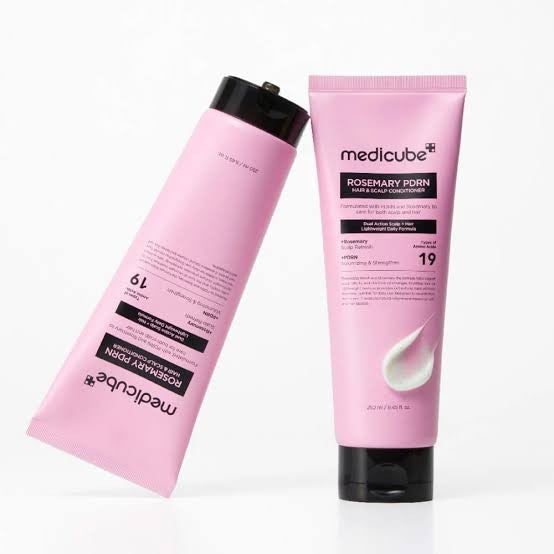 Medicube Rosemary PDRN Hair & Scalp Conditioner – 250ml | ميديكيوب بلسم الروزماري وPDRN لتقوية وترطيب الشعر والعناية بفروة الرأس – 250 مل