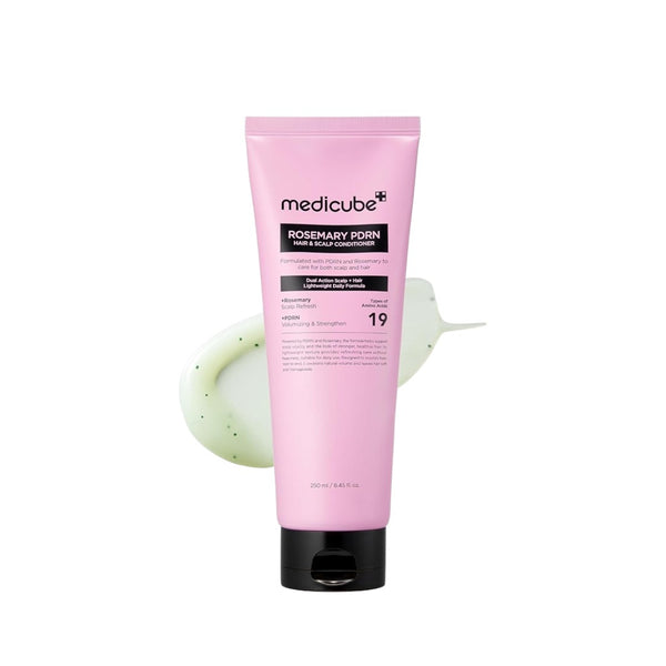 Medicube Rosemary PDRN Hair & Scalp Conditioner – 250ml | ميديكيوب بلسم الروزماري وPDRN لتقوية وترطيب الشعر والعناية بفروة الرأس – 250 مل
