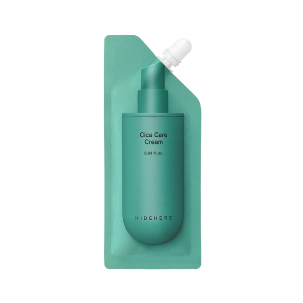 HIDEHERE Cica Care Cream – 25ml | هايد هير كريم سيكا مهدئ ومرمم للبشرة الحساسة والمتضررة – 25 مل