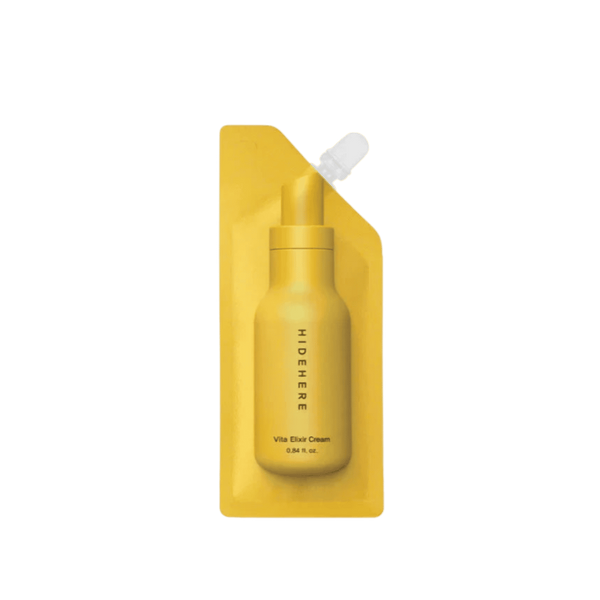 HIDEHERE Vita Elixir Cream – 25ml | هايد هير كريم فيتامينات لإشراقة وتوحيد لون البشرة الباهتة – 25 مل