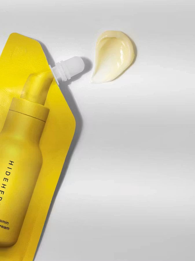 HIDEHERE Vita Elixir Cream – 25ml | هايد هير كريم فيتامينات لإشراقة وتوحيد لون البشرة الباهتة – 25 مل