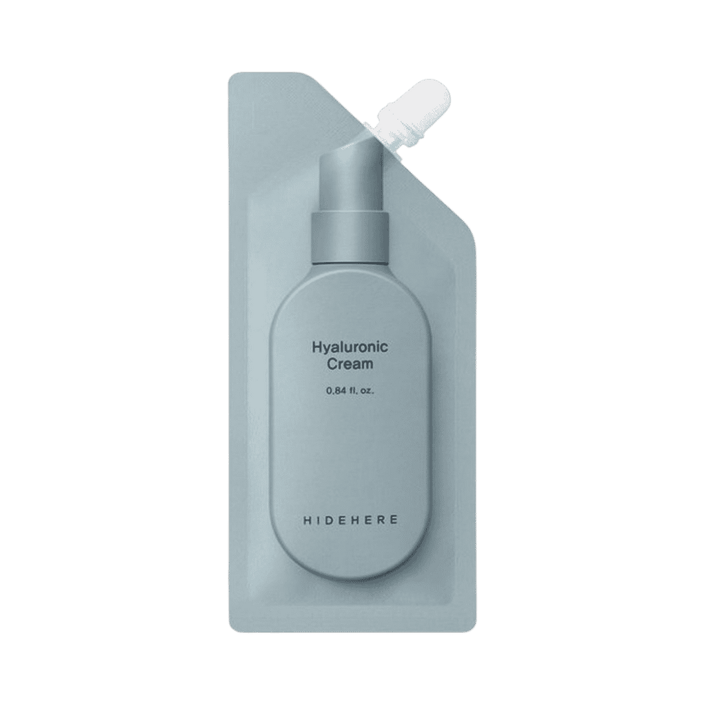 HIDEHERE Hyaluronic Cream – 25ml | هايد هير كريم هيالورونيك للترطيب العميق وتحسين امتلاء ومرونة البشرة – 25 مل