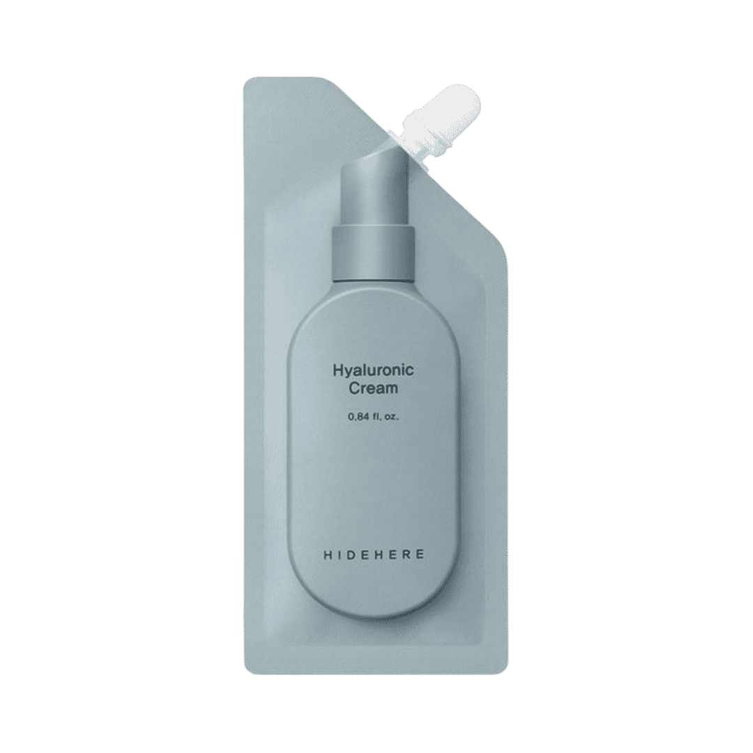 HIDEHERE Hyaluronic Cream – 25ml | هايد هير كريم هيالورونيك للترطيب العميق وتحسين امتلاء ومرونة البشرة – 25 مل