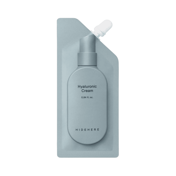 HIDEHERE Hyaluronic Cream – 25ml | هايد هير كريم هيالورونيك للترطيب العميق وتحسين امتلاء ومرونة البشرة – 25 مل