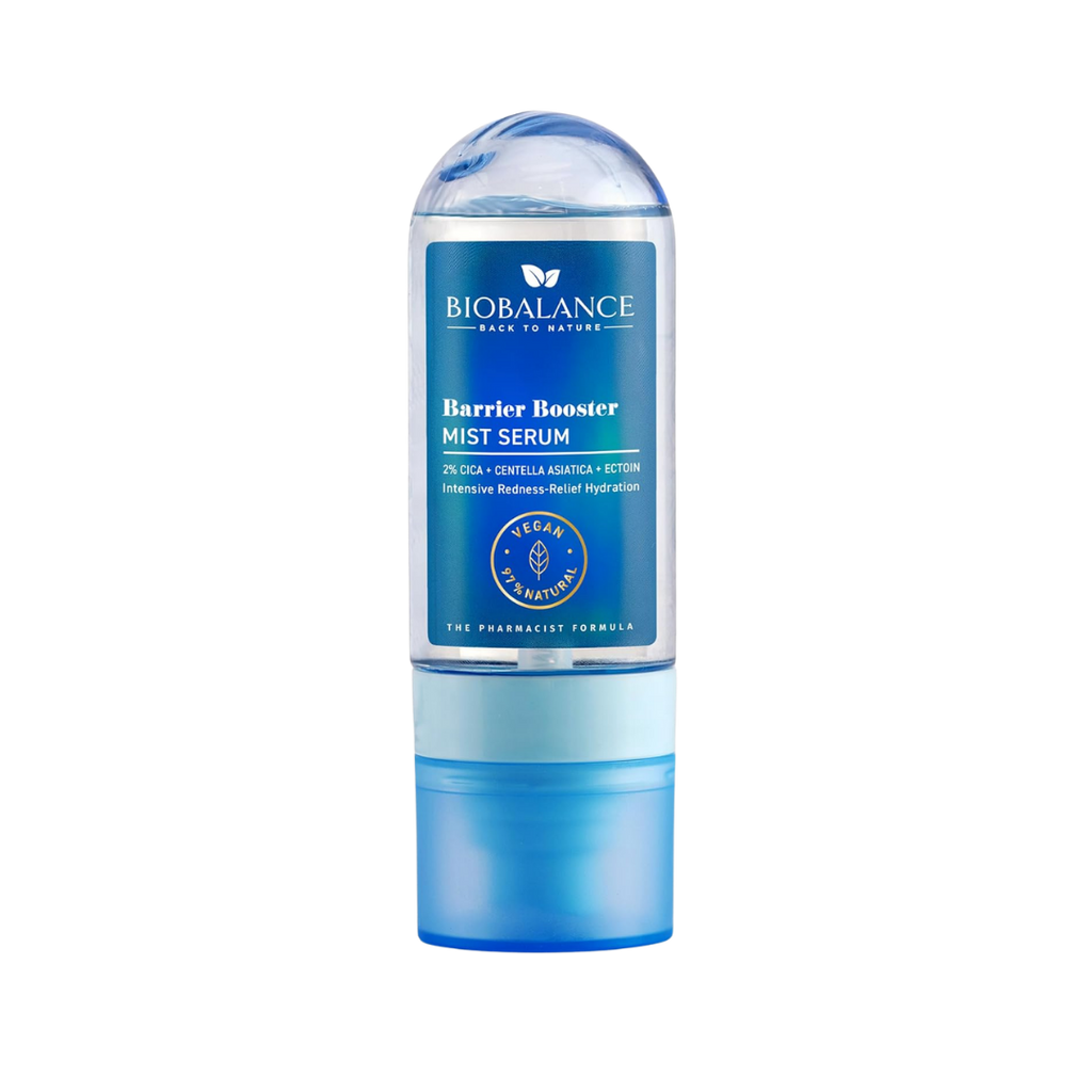 BIOBALANCE Barrier Booster Mist Serum – 80ml | بيو بالانس سيروم رذاذ بالسيكا لتقوية حاجز البشرة وتهدئة الاحمرار – 80 مل