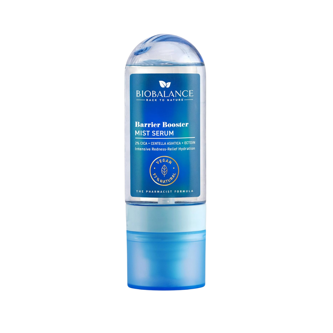 BIOBALANCE Barrier Booster Mist Serum – 80ml | بيو بالانس سيروم رذاذ بالسيكا لتقوية حاجز البشرة وتهدئة الاحمرار – 80 مل