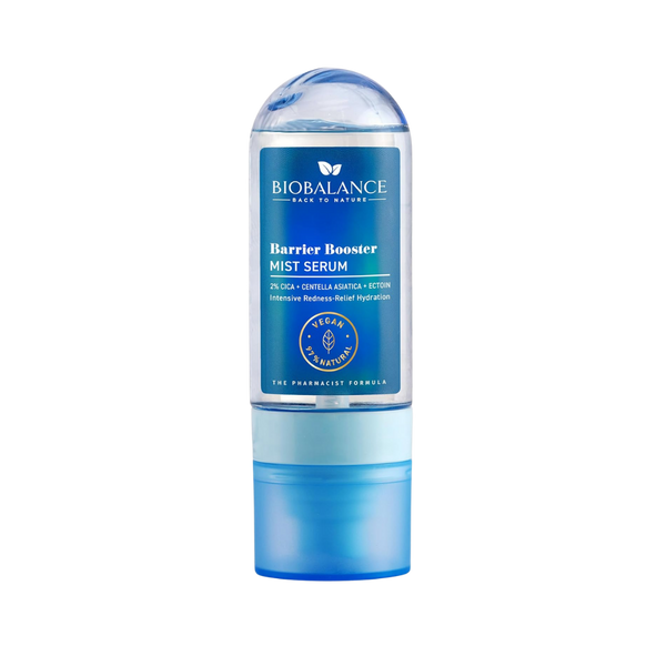 BIOBALANCE Barrier Booster Mist Serum – 80ml | بيو بالانس سيروم رذاذ بالسيكا لتقوية حاجز البشرة وتهدئة الاحمرار – 80 مل