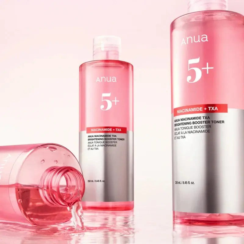 ANUA Niacinamide Tranexamic Acid Brightening Booster Toner – 250ml | أنوا تونر معزز للإشراقة بالنياسيناميد وحمض الترانيكساميك – 250 مل