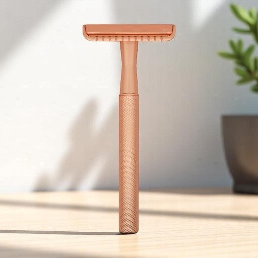 MURA Safety Razor  | مورا موس آمن معدني دائم لإزالة شعر الجسم