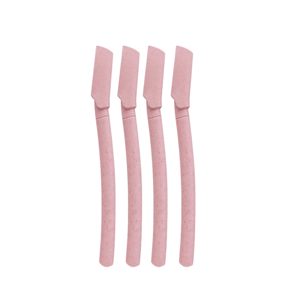 MURA Face Blade Set – 4pcs | مورا مجموعة شفرات آمنة لإزالة شعر الوجه وتحديد الحواجب – 4 قطع