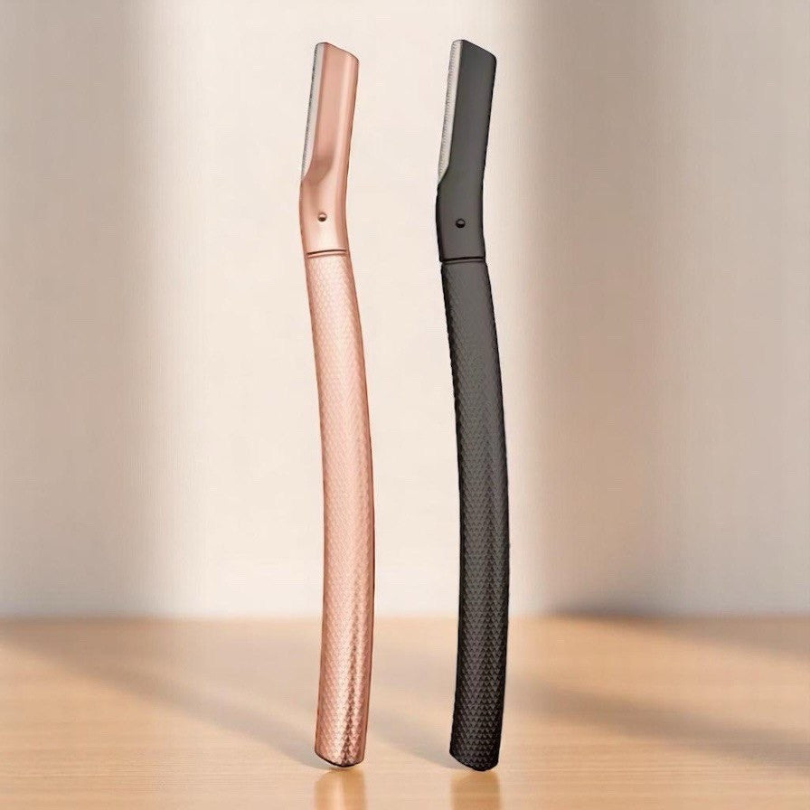MURA Permanent Face Blade – 1pc | مورا شفرة دائمة قابلة لإعادة الاستخدام لإزالة شعر الوجه وتحديد الحواجب – قطعة واحدة